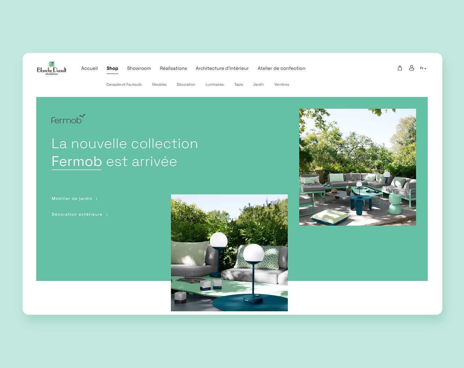 Présentation du projet Blanche Duault