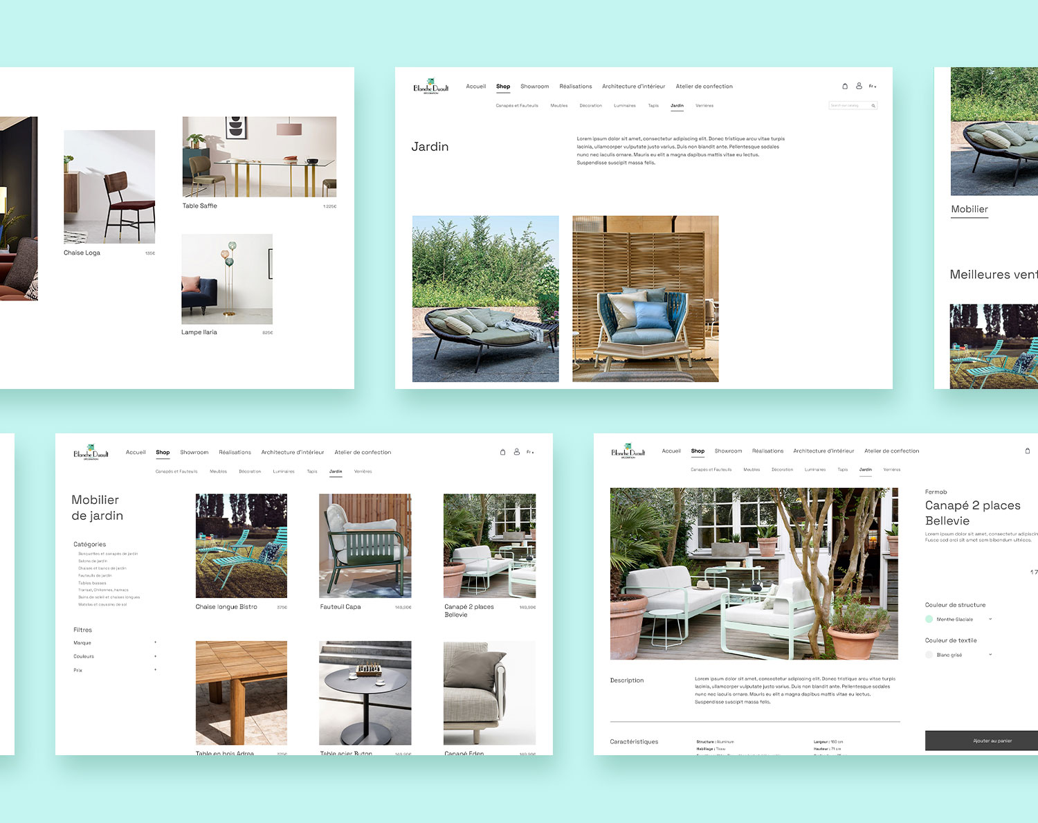 Présentation du projet Portail Résident