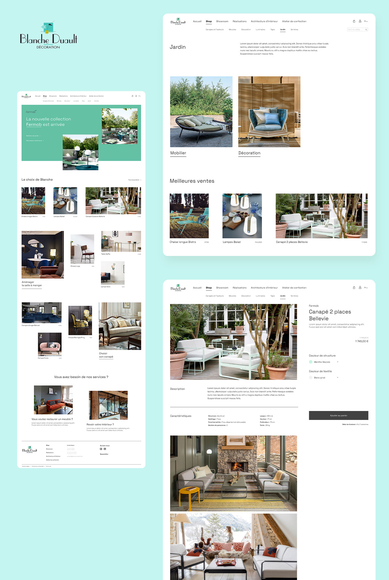 Présentation du projet Portail Résident