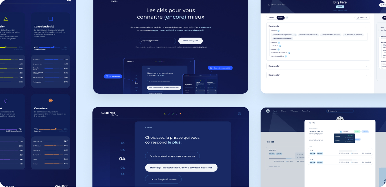 Présentation de l'assessment
