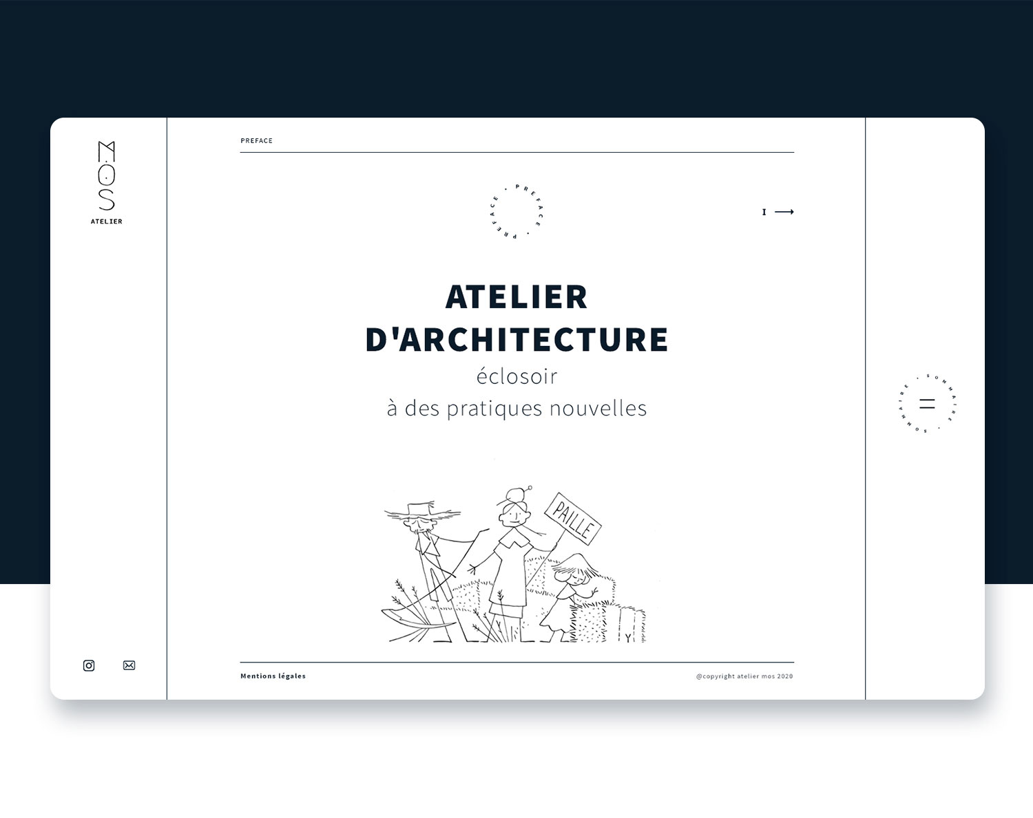 Présentation du projet Portail Résident