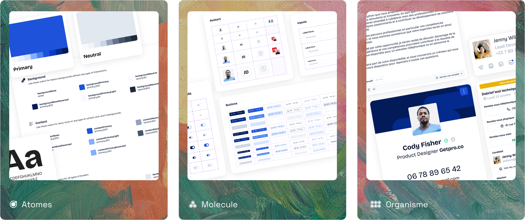Présentation du design system