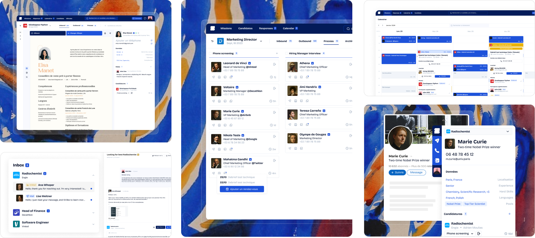 Présentation de l'UI de l'ATS