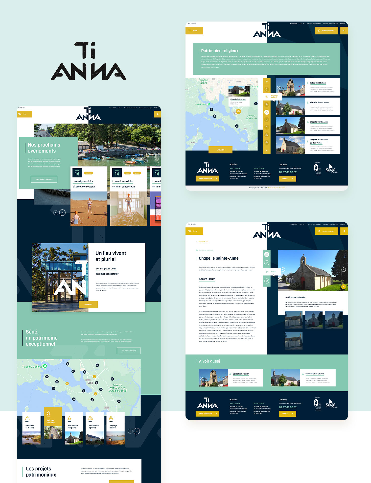 Présentation du projet Portail Résident