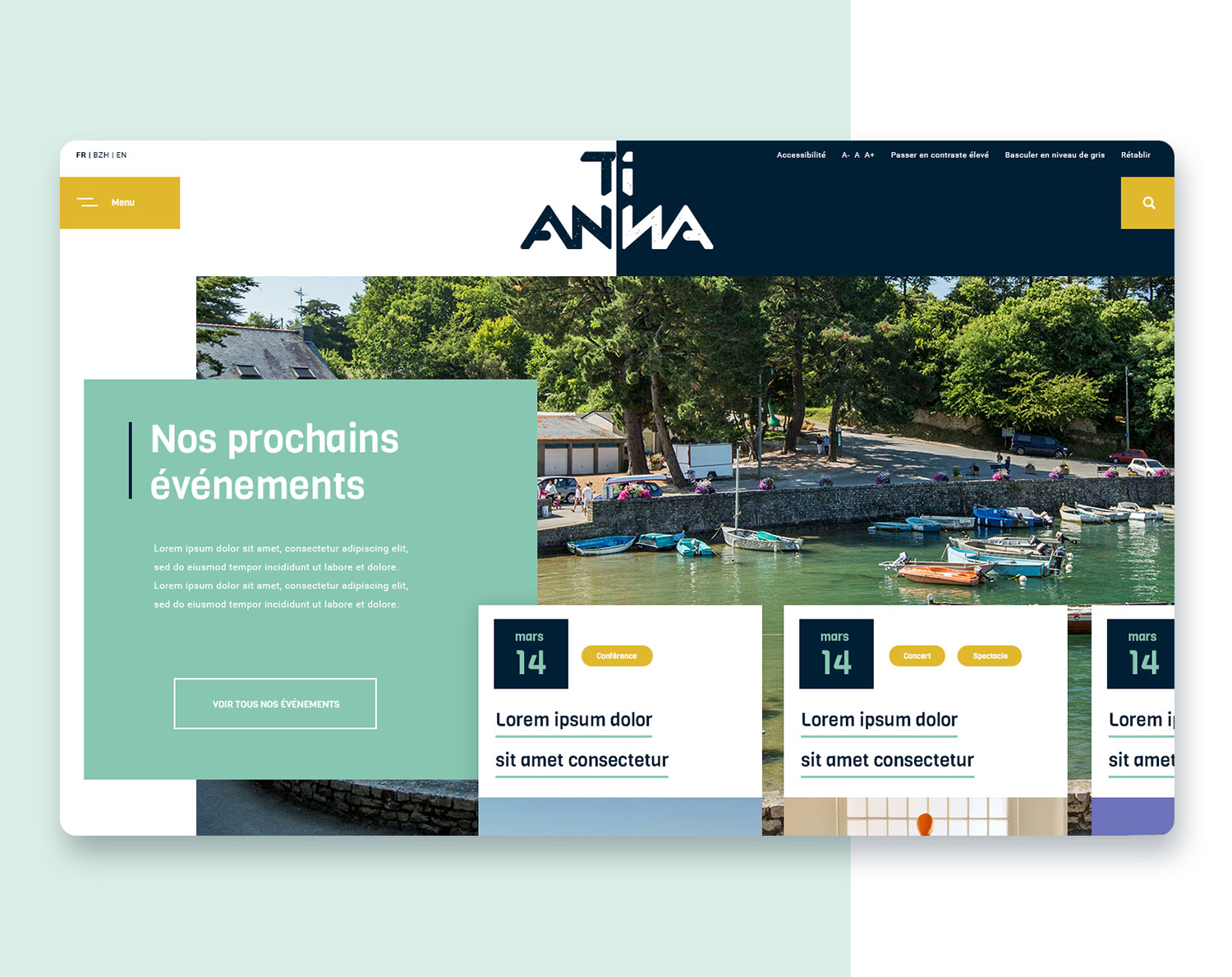 Présentation du projet Ti Anna